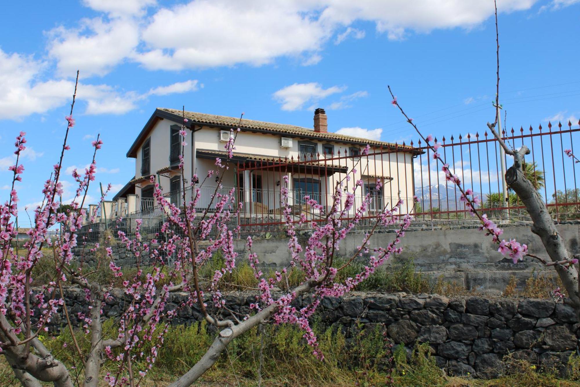 Ranch Simeto Hotel Paterno  Kültér fotó