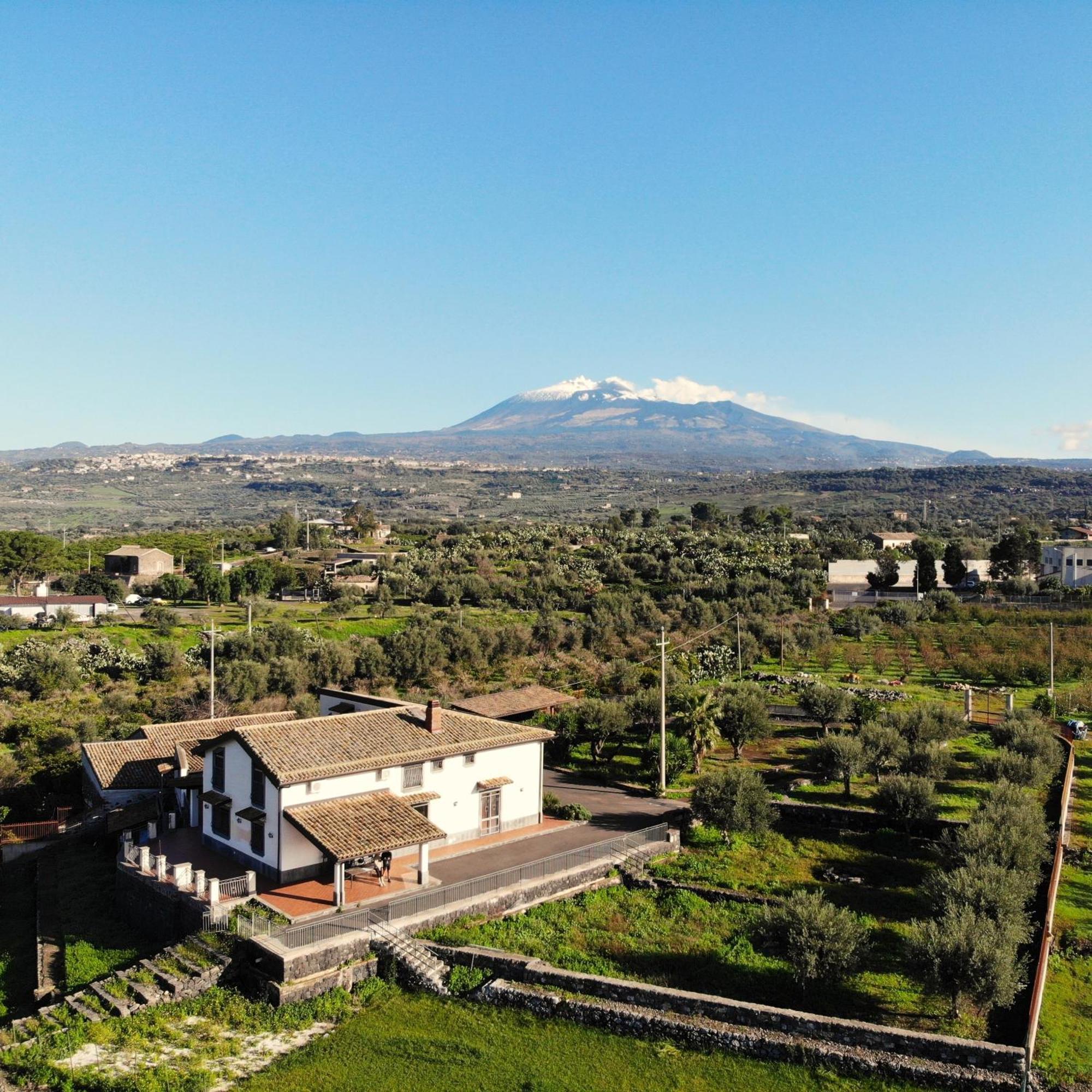 Ranch Simeto Hotel Paterno  Kültér fotó